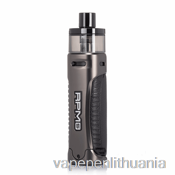 Smok Rpm 5 80w Pod System Juoda Oda Vape Skystis